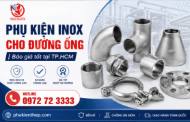 Phụ kiện inox cho đường ống | Báo giá tốt tại TP.HCM