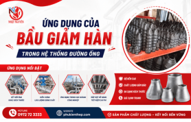Ứng dụng của bầu giảm hàn trong hệ thống đường ống