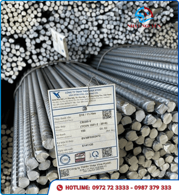 Thép xây dựng Việt nhật Vinakyoei