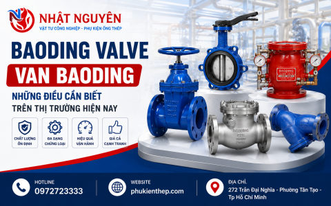Baoding Valve Là Gì? Những Điều Cần Biết Về Van Baoding