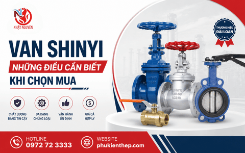 Van Shinyi - Những điều cần biết khi chọn mua