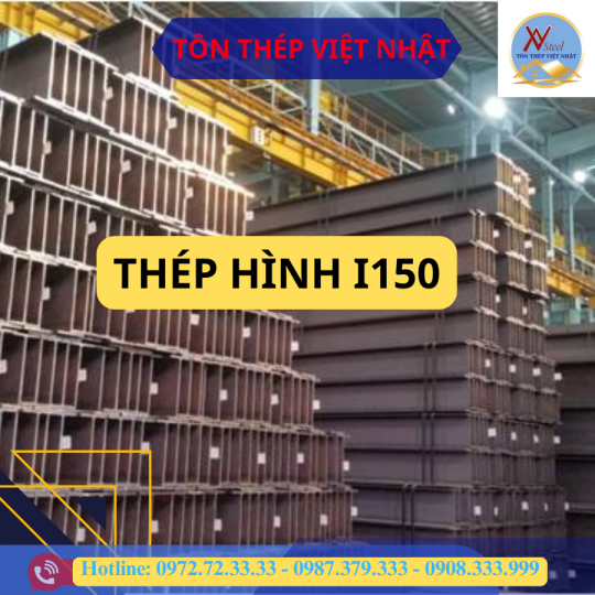 Thép hình i150x75x5x7