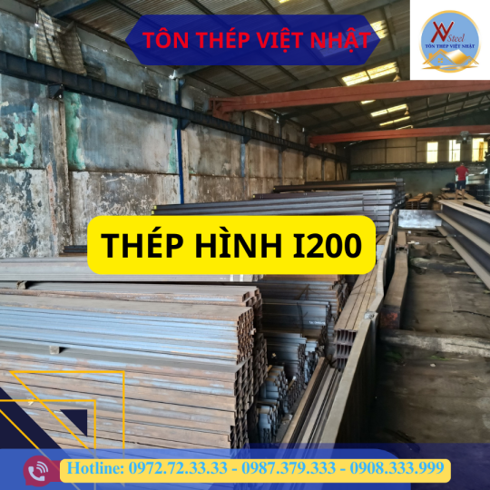 Thép hình i120x65x4.5