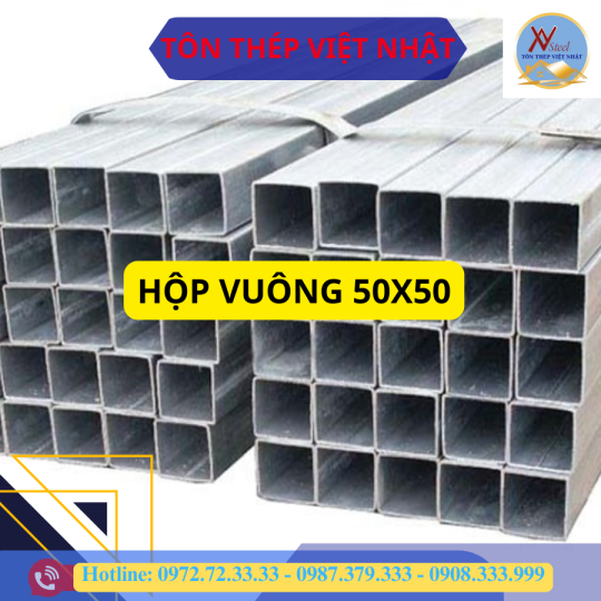 THÉP HỘP VUÔNG 50x50