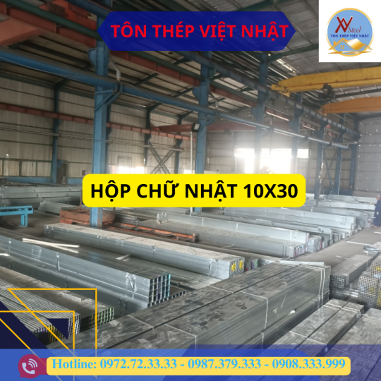 THÉP HỘP 10X30
