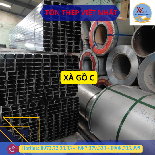 Thép Xà Gồ C