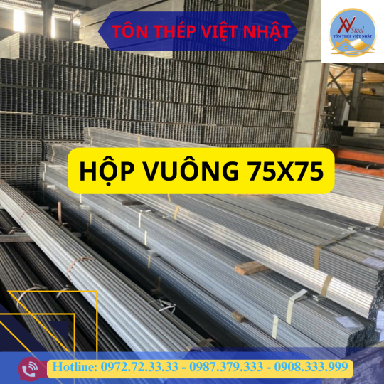 THÉP HỘP VUÔNG 75x75