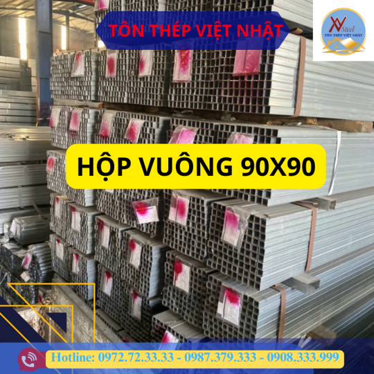 THÉP HỘP VUÔNG 90x90