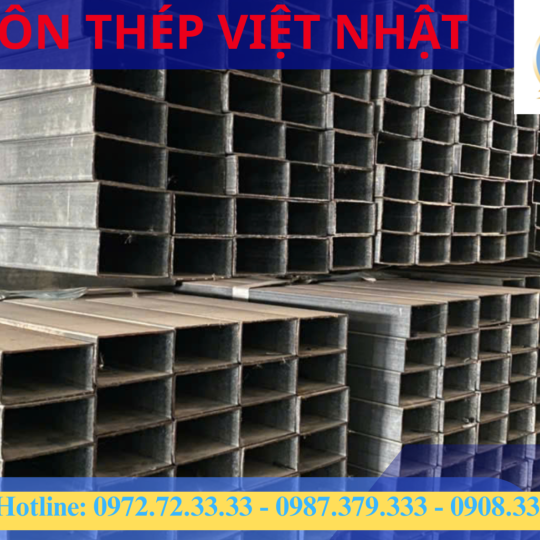 THÉP HỘP CHỮ NHẬT MẠ KẼM