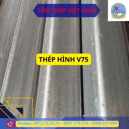 THÉP HÌNH V75