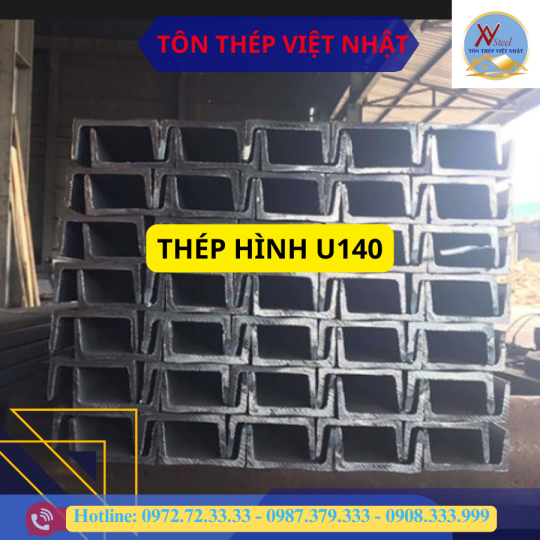 THÉP BẢN U140