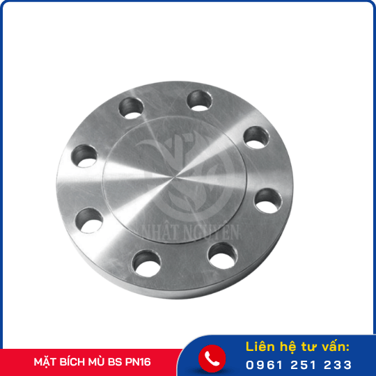 Mặt Bích mù BS PN16