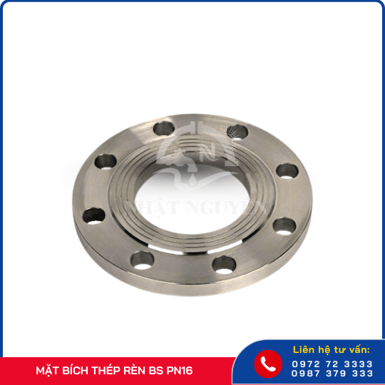 Mặt bích thép rèn PN16