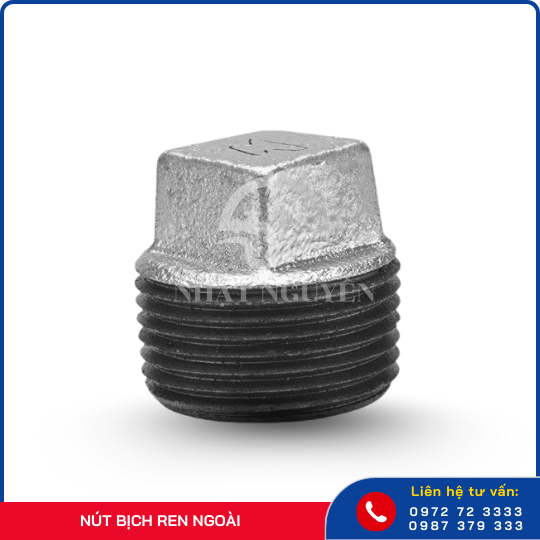 Nút bịt ren ngoài