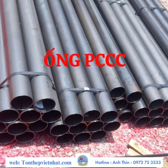 Thép ống PCCC
