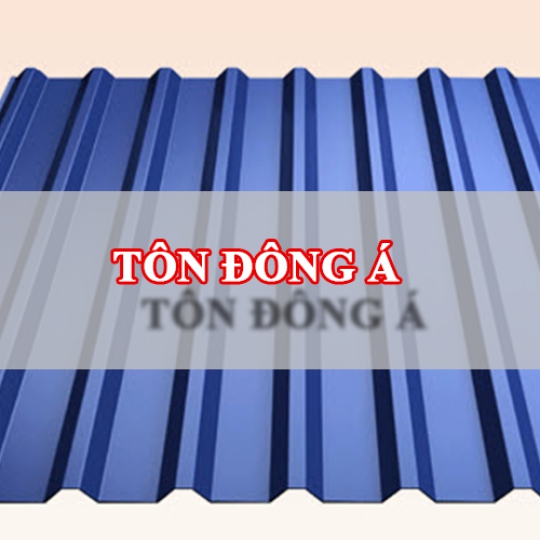 TÔN LẠNH MÀU ĐÔNG Á