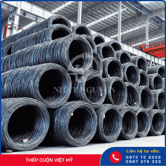 THÉP CUỘN VIỆT MỸ