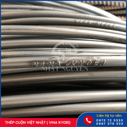Thép cuộn Việt Nhật ( Vina Kyoei)