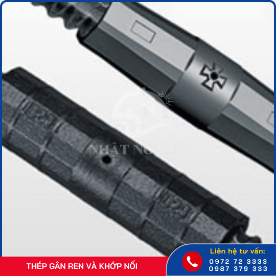 Thép Gân Ren Và Khớp Nối