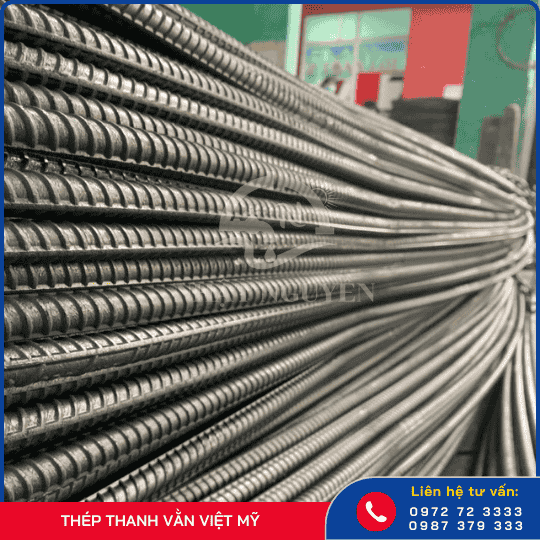 Thép Thanh Vằn Việt Mỹ