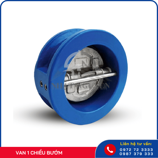 Van 1 chiều bướm