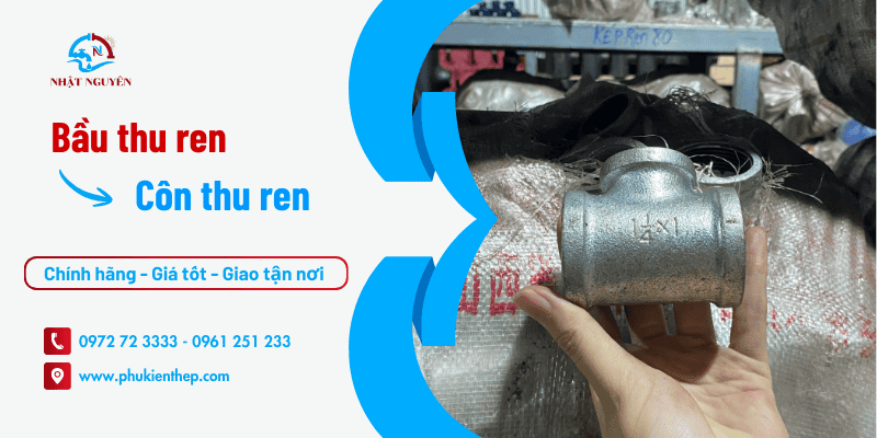 Bầu thu ren, côn thu ren giá tốt chính hãng giao hàng nhanh