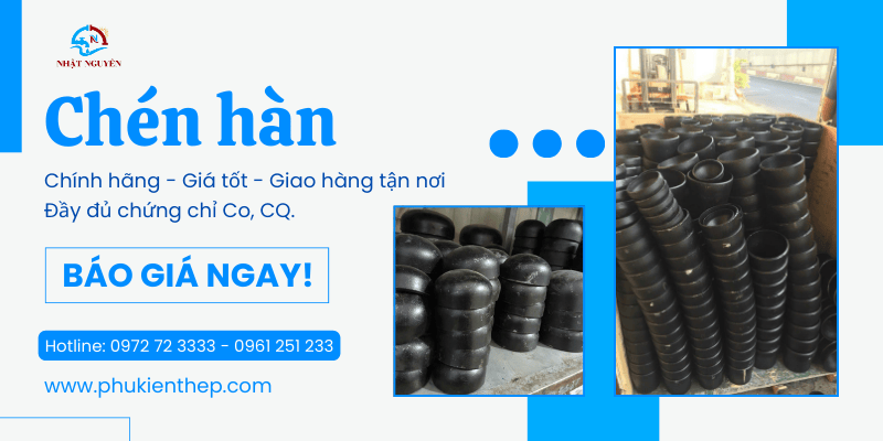 Chén hàn chính hãng giá tốt