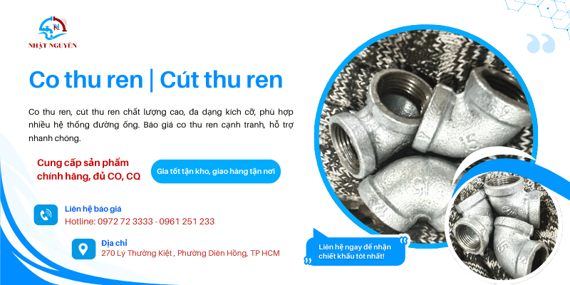 co thu ren chính hãng giá tốt tận kho