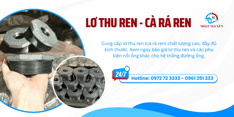 Lơ thu ren, cà rá ren giá tốt