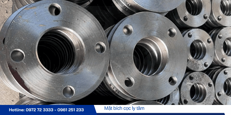 mặt bích cọc ly tâm chính hãng giá tốt