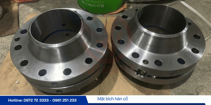 Mặt bích hàn cổ chính hãng giá tốt