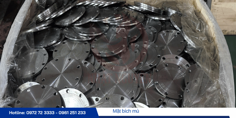 Mặt bích mù chính hãng giá tốt