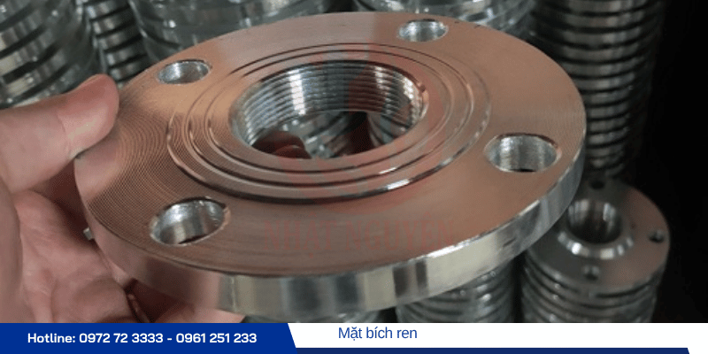 Mặt bích ren chính hãng giá tốt