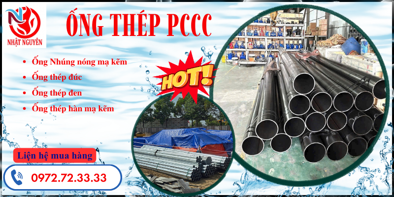 ống thép pccc