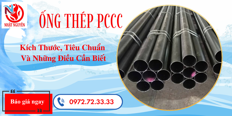 ống thép pccc