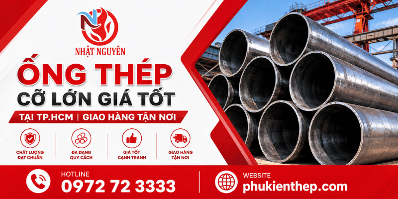 ống thép cỡ lớn giá tốt
