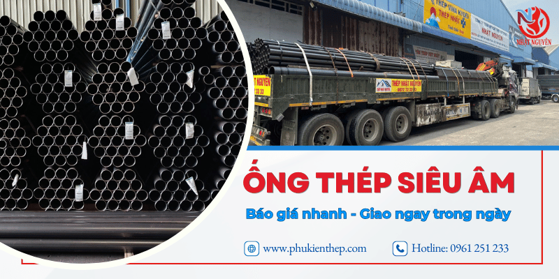 Ống thép siêu âm giá tốt