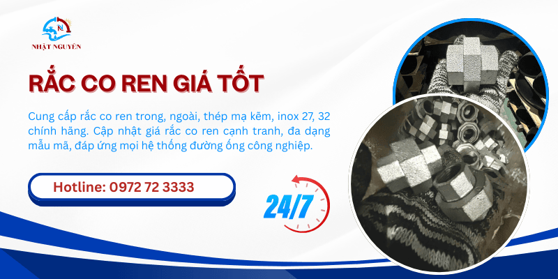 Rắc co ren chính hãng