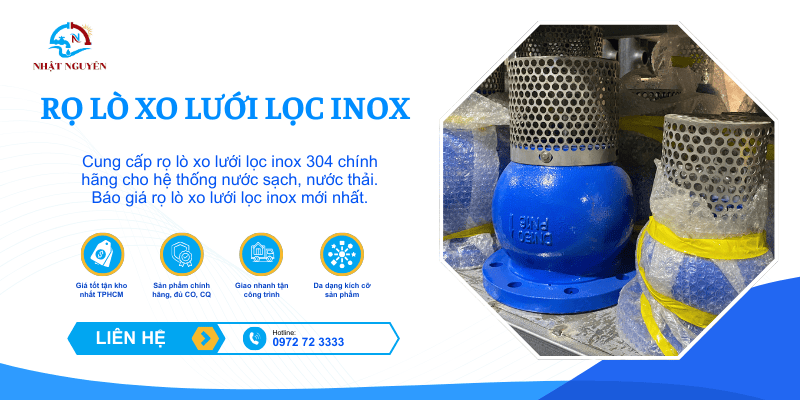rọ lò xo lưới lọc inox chính hãng giá cực tốt