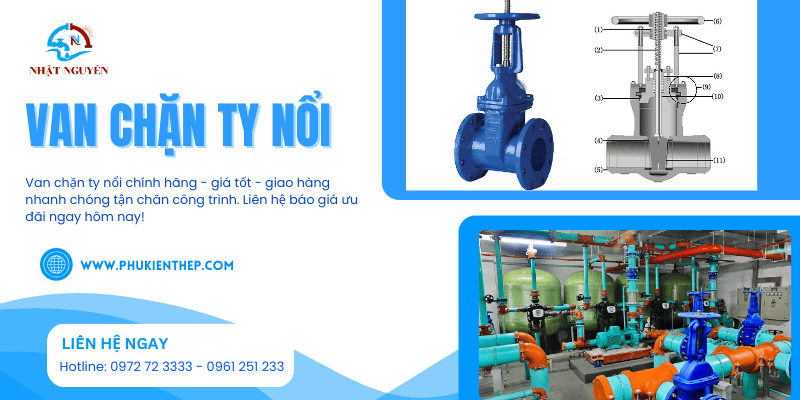 Van chặn ty nổi chính hãng giá tốt, giao hàng nhanh chóng