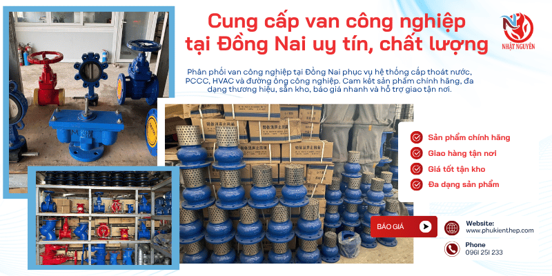 van cổng giá tốt tại đồng nai