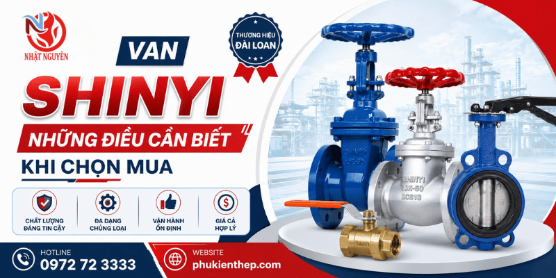 Van Shinyi chính hãng giá tốt